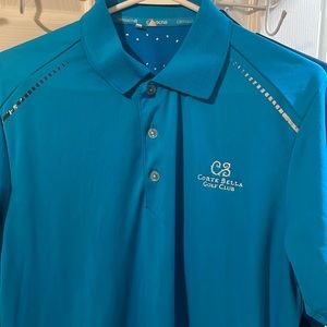 Adidas Large men’s golf shirt